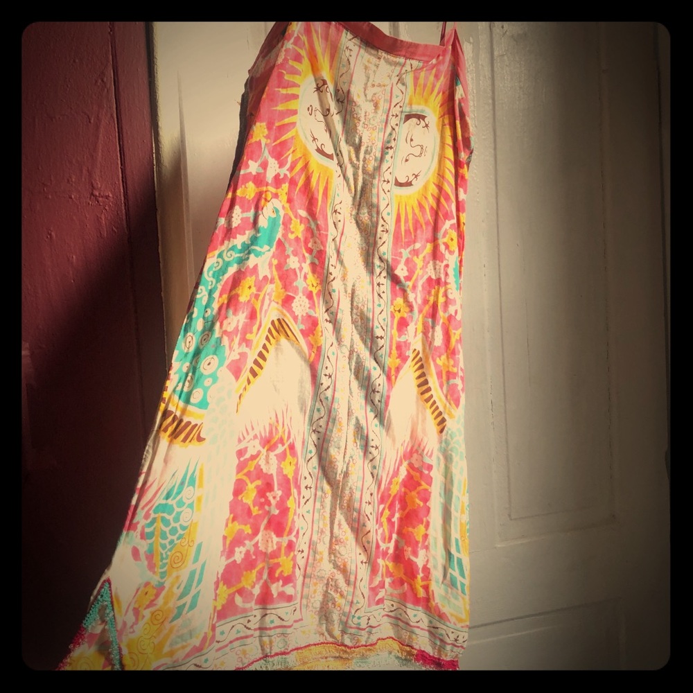Taka handmade sun beach dress